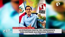 Martín Vizcarra y el TikTok: la estrategia digital del expresidente para distraer de sus procesos penales