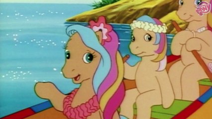 MY LITTLE PONY TALES-THE TROPICAL ISLAND(REMASTERED)