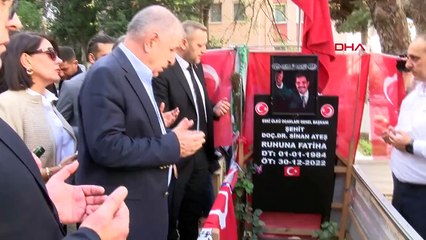 ÖZDAĞ ALİ RIZA BEY'İN KABRİ ŞEHİTLİKTE OLMALI