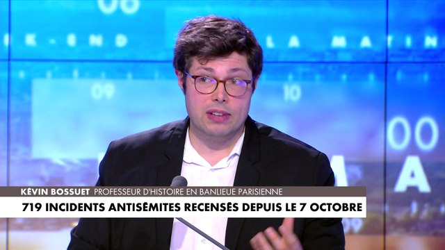 Kévin Bossuet : «Certains Juifs en France se demandent s’il ne faut pas cacher tous signes de judaïté»