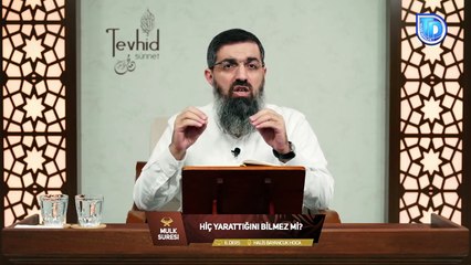 Mulk Suresi Tefsiri 6 | Hiç Yarattığını Bilmez mi? | Halis Bayancuk Hoca (Ebu Hanzala)