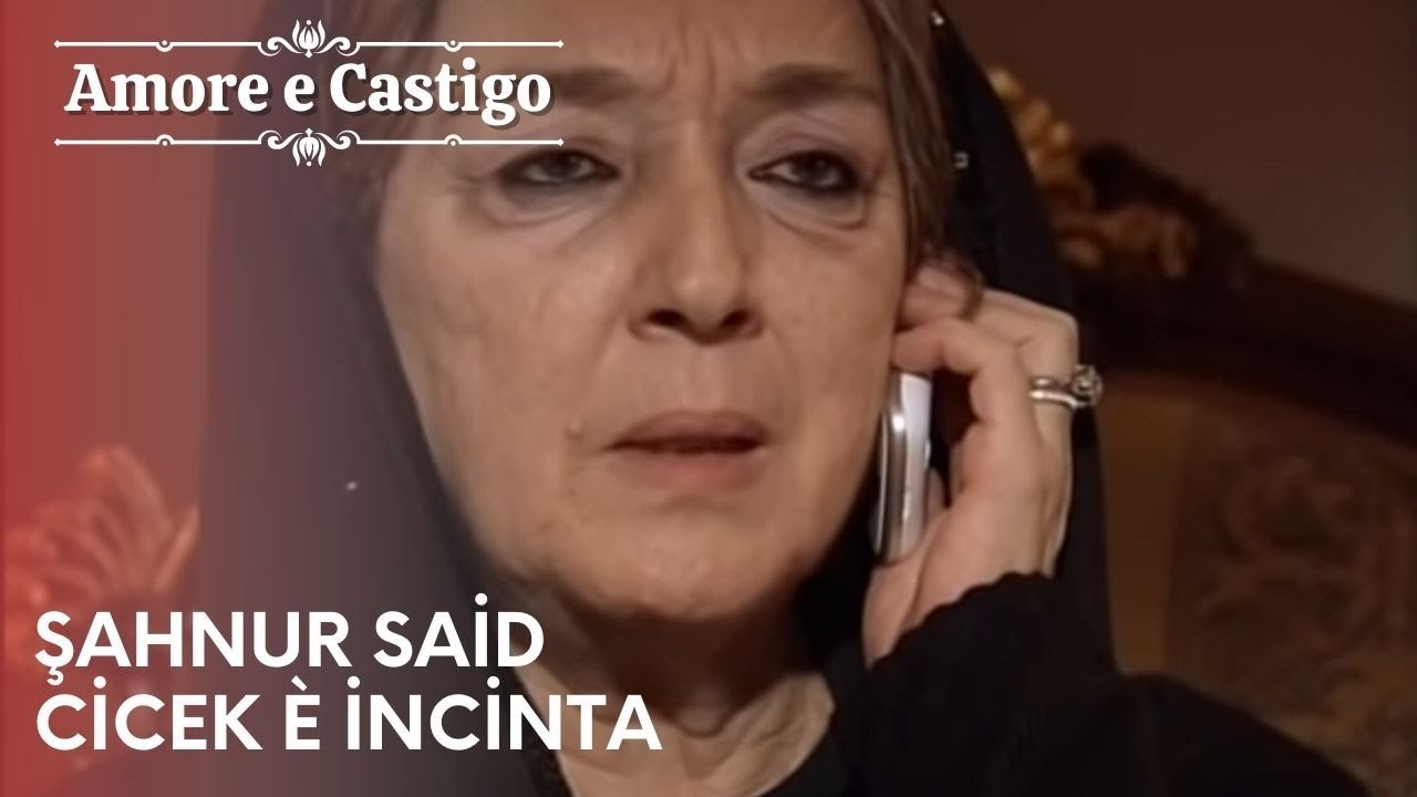 Şahnur Said Cicek è incinta | Amore e Castigo - Episodio 10
