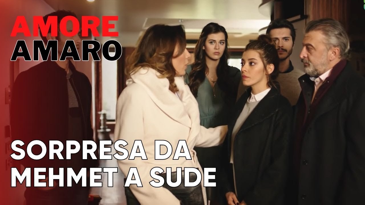 Sorpresa da Mehmet a Sude | Amore Amaro - Episodio 10