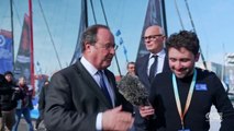 Transat Jacques Vabre Normandie Le Havre 2023 :   I J'l'avais dit