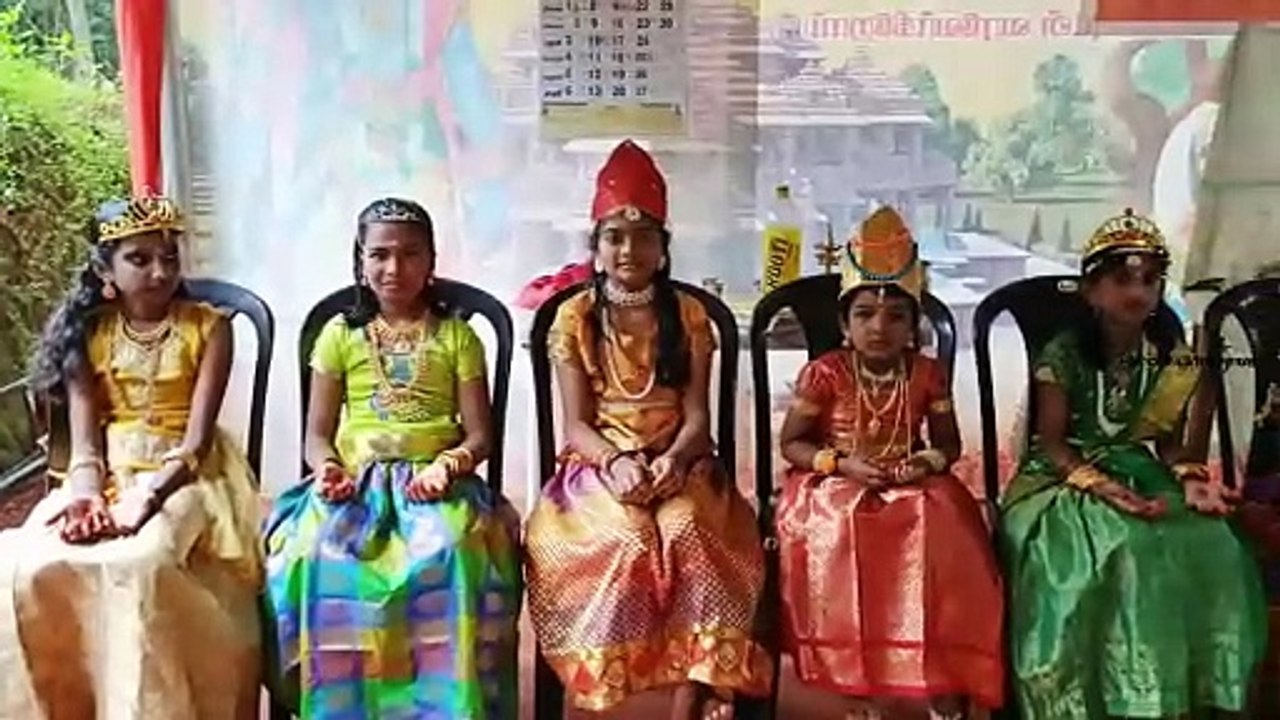 Navaratri Special | Kannika vanthanam event | Sree Dharma sastha temple usicode Killiyoor #2023