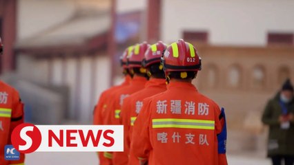 In the line of duty: Diligent firefighters of Kashgar Old Town, Xinjiang
