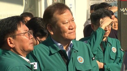 이상민 장관, 이태원·홍대거리 현장 찾아 핼러윈 안전점검 / YTN