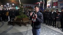 İsrail'in Gazze'ye yönelik saldırıları Van'da protesto edildi