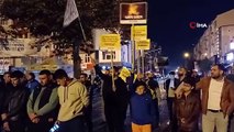 İsrail'in Gazze'ye saldırıları Tekirdağ'da protesto edildi