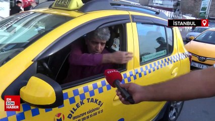 İstanbul'da kemeri yanlış takınca ceza yedi: Ben hep böyle takıyorum