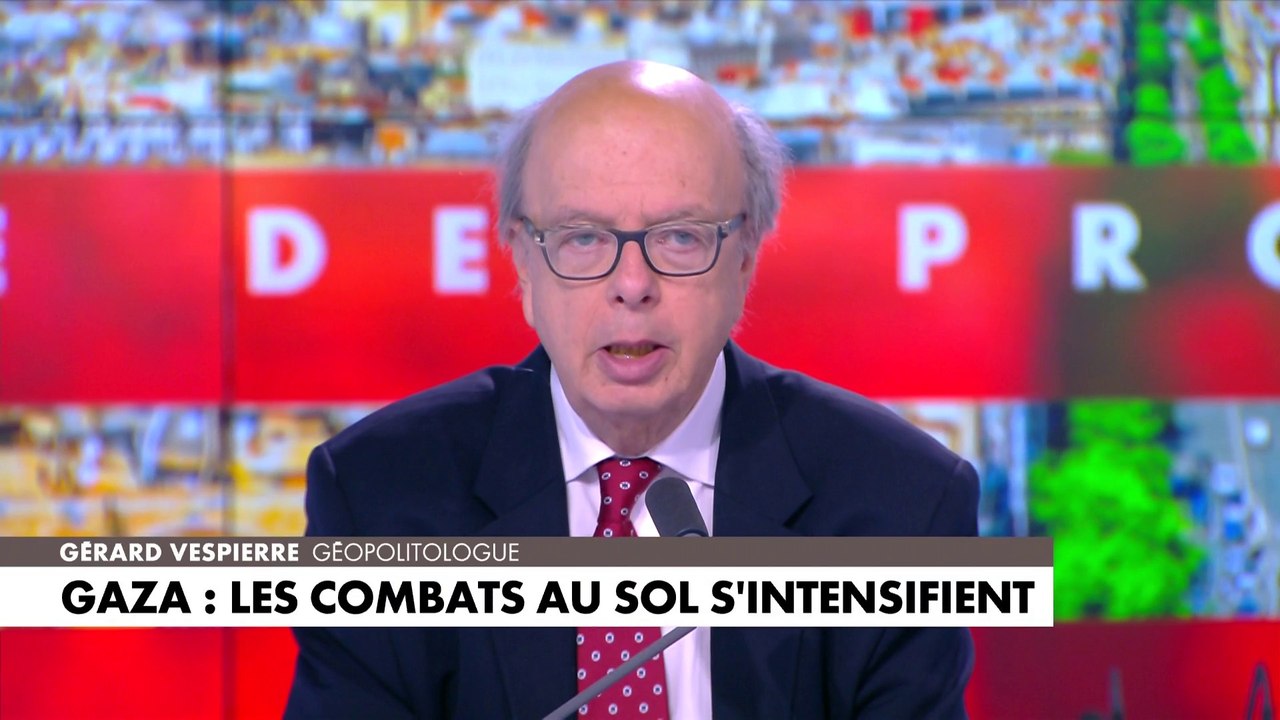 Gérard Vespierre explique l’intensification des combats : «Les États-Unis souhaitent une trêve, l’Europe souhaite une trêve»
