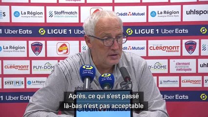 Clermont v Montpellier à rejouer - Une décision logique pour un Gastien désolé pour Montpellier