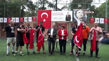 Bornova Belediyesi'nin düzenlediği 100. Yıl Birimler arası Futbol ve Masa Tenisi Turnuvaları sona erdi