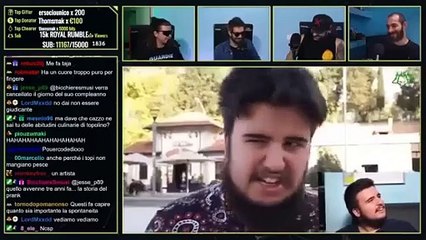 Conoscitore Italiano al CP reactato sul Corto di uno YouTuber