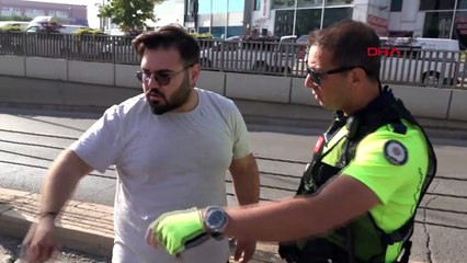 Antalya'da Otomobil Kazası