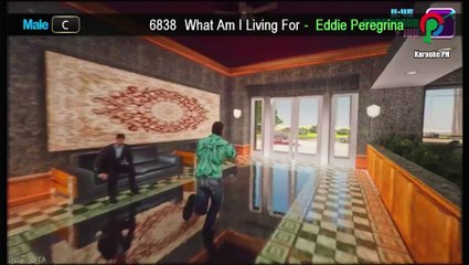 Eddie Peregrina What Am I Living For Karaoke PH