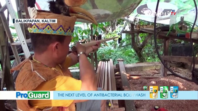 Komite Seni Budaya Nusantara Kaltim Gelar Lomba Sumpit untuk Lestarikan Kebudayaan