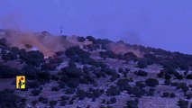 Hizbullah'ın İsrail Sınır Karakoluna yaptığı saldırı saniye saniye görüntülendi
