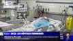 Les hôpitaux dans la bande de Gaza sont submergés après les bombardements israéliens