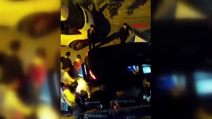 Sokak Ortasında Havaya Ateş Açan Kişi Görüntülendi