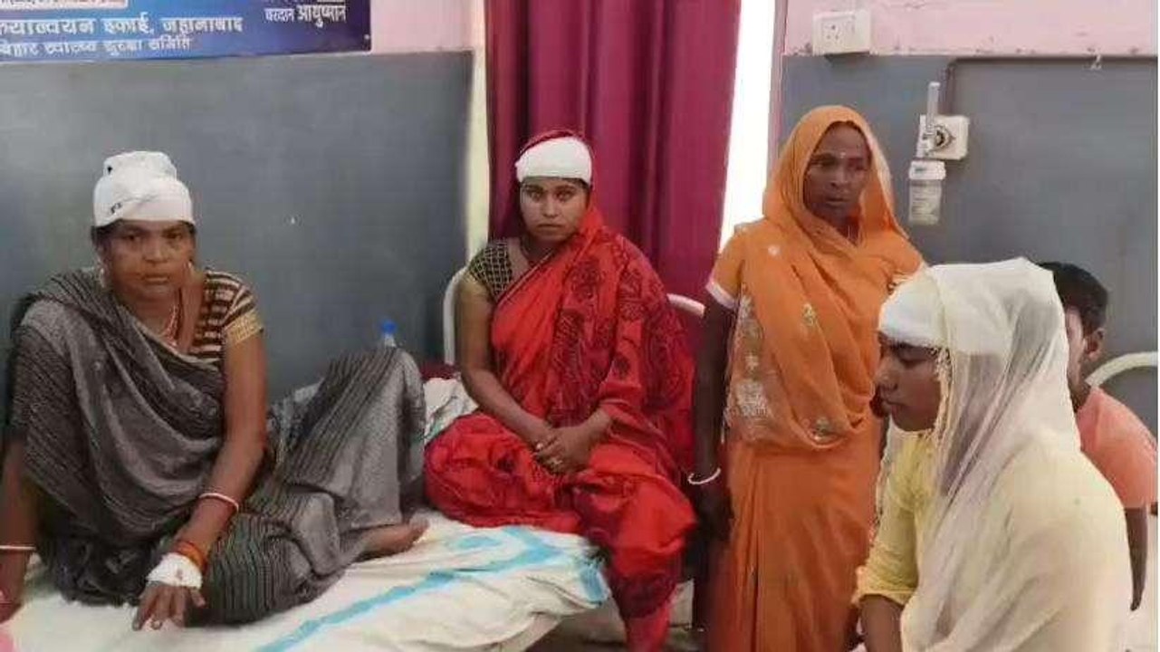 जहानाबाद: बच्चों के विवाद के बाद दो पक्षों में मारपीट, तीन महिला सहित छह ज़ख़्मी