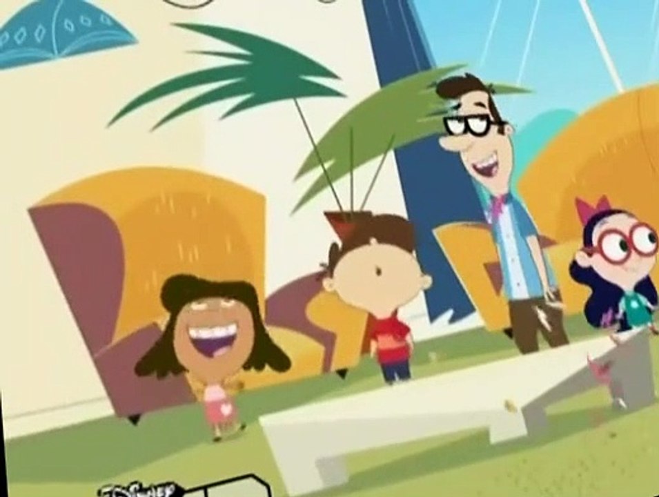 Kid vs Kat Kid vs Kat S01 E022 Kat Whisperer / Bend It Like Burtonburger