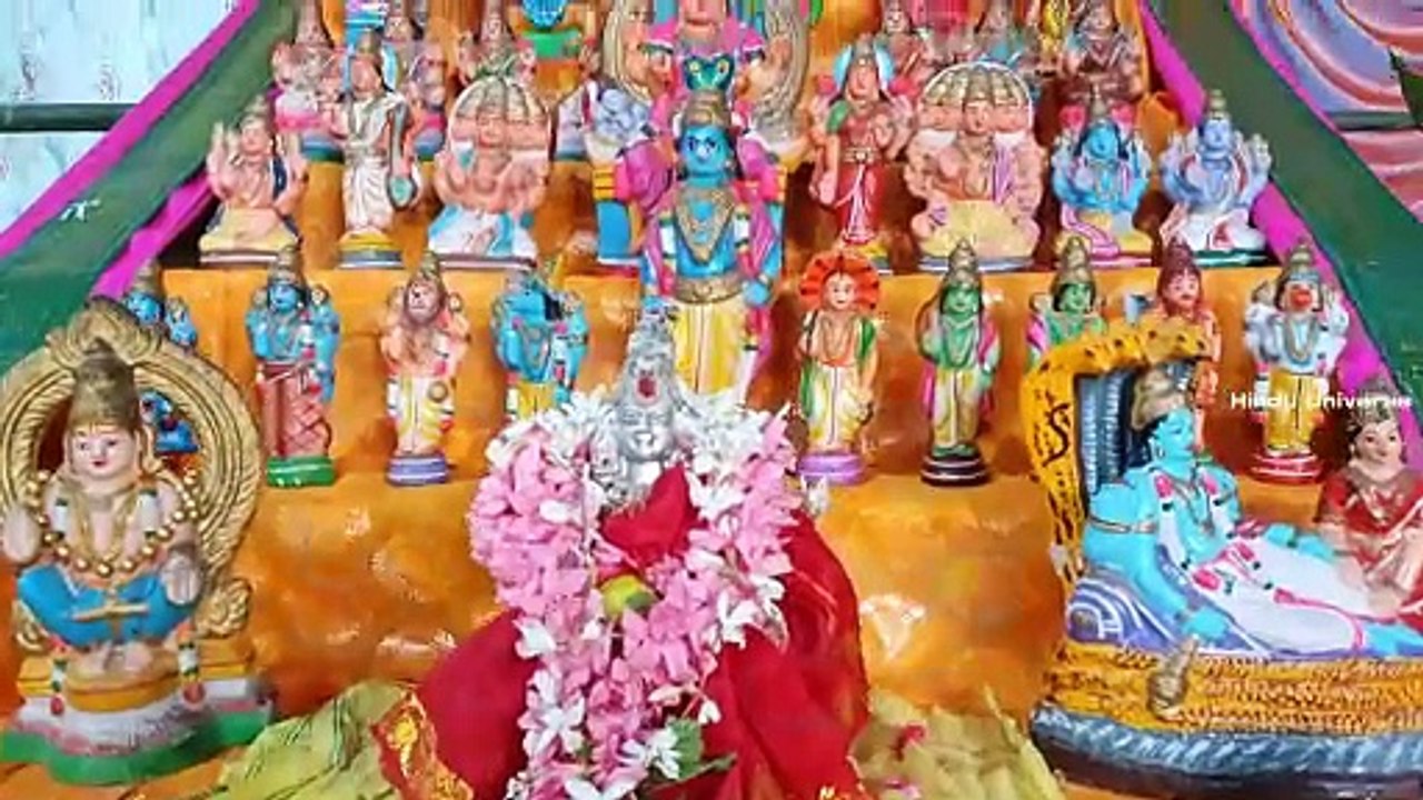 Navaratri Golu அருள்மிகு சாமுண்டீஸ்வரி அம்மன் திருக்கோவில் ,ஆற்றூர்