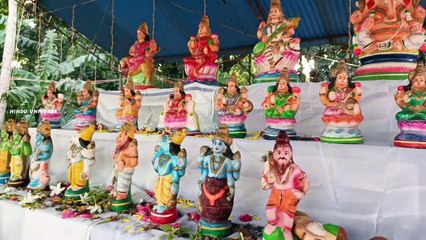 Apicode Vizhunthayambalam Area Navaratri Golu #navaratri2023 #apicode #navaratri #kanyakumari