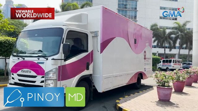 Mobile clinic, naglilibot para sa libreng konsultasyon laban sa breast cancer! | Pinoy MD