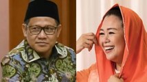 Reaksi Cak Imin soal Putri Gus Dur Dukung Ganjar-Mahfud