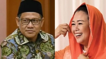 Reaksi Cak Imin soal Putri Gus Dur Dukung Ganjar-Mahfud