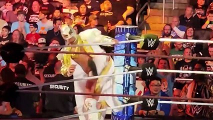 Dragon Lee vs Cedric Alexander Full Match - WWE Smackdown 10/27/2023