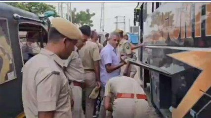 बाड़मेर: गुजरात से ट्रावेल्‍स बस में लाई जा रही थी लाखों की अवैध राशी, फिर....