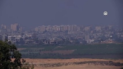 Dünyayla iletişimi kesilen Gazze'de en uzun gecenin sabahı! İşte ilk görüntü