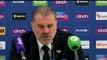 Ange Postecoglou on Spurs hard fought 2-1 win over Palace