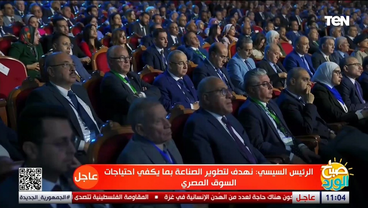 الرئيس السيسي: الهدف الأكبر في هذه المرحلة تلبية متطلبات السوق