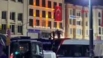 FATİH'te Hafriyat Kamyonu Tramvay Hattına Zarar Verdi