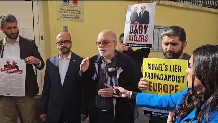 İşgal rejiminin Batılı işbirlikçileri Taksim’de protesto edildi