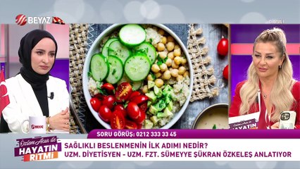 Özlem Acar ile Hayatın Ritmi 28 Ekim 2023