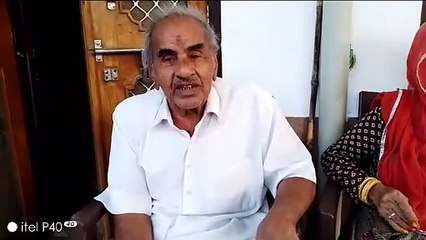 नागौर जिले के बड़ीखाटू में तीस साल पहले पहाड़ी चढ़कर जाते थे वोट डालने