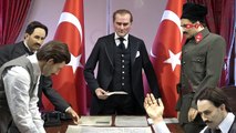 Atatürk'ün Başkanlık Yaptığı Konağın Restore Edilen Hali Ziyarete Açıldı