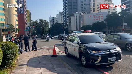 高雄21歲女騎YouBike  慘遭右轉砂石車輾過命危送醫（民眾提供）