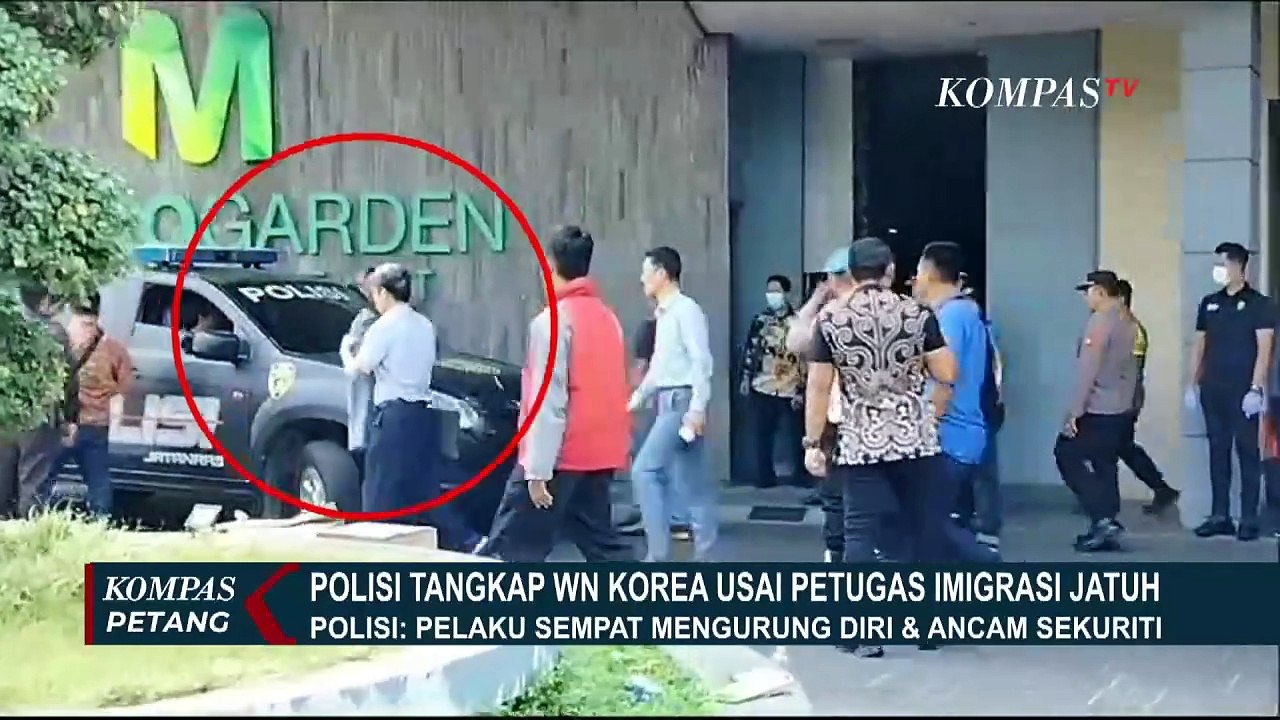 Petugas Imigrasi Tewas Jatuh Dari Lantai 19 Apartemen Di Tangerang ...