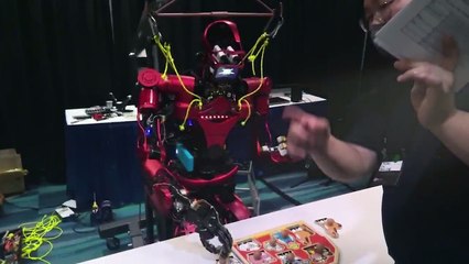 15 MOST Crazy Robot Concepts and Designs