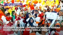 Saat Anies-Cak Imin Lempar Kelakar Singgung Pihak yang Bilang Pendukungnya Sedikit