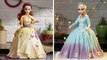 How To Make A Disney Princess Sisters Cake | Princess Doll Birthday Cake Recipes | SO TASTY