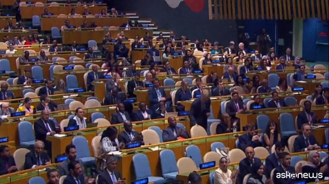 All'Onu approvata risoluzione per tregua umanitaria immediata a Gaza