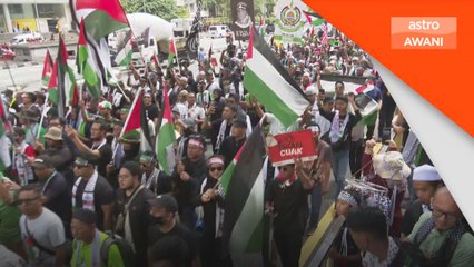 Usul kecam zionis Israel perlu dibuat di Dewan Rakyat