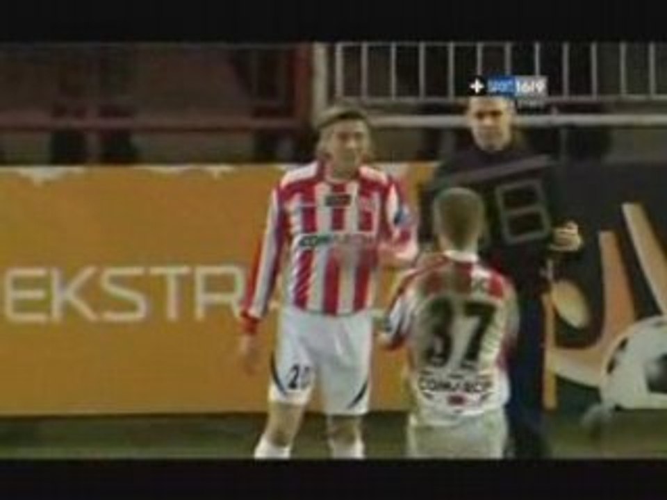 KS Cracovia - Widzew Łódź [Skrót z Ligi+]