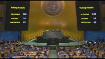 All'Onu approvata risoluzione per tregua umanitaria immediata a Gaza